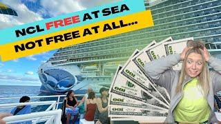 Is the NCL Drink Package worth it??? Free at Sea? Everything you need to know before you chose...