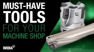 Must-have tools for your machine shop