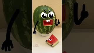 Life Doodles | Watermelon swears  #lifedoodles #doodle #shorts #watermelon #shortvideo