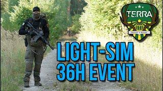 OP Light (Mil) Sim 2024 - 36h Tactical Airsoft - Terra - GBB only Gameplay in Mahlwinkel (deutsch)