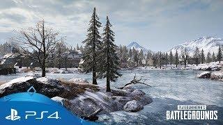 Player Unknown's Battlegrounds | Vikendi Snow Map CG Trailer | PS4