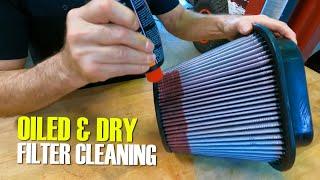 How to Clean and Re-Oil Your Air Filter