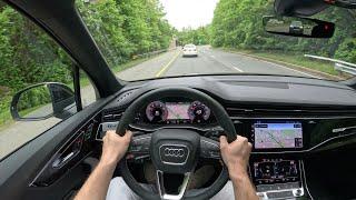 2025 Audi Q7 45 TFSI - POV Test Drive | 0-60