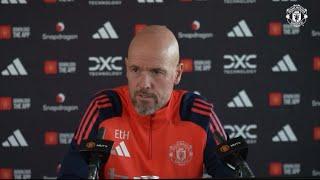 Erik Ten Hag press conference Ahead of Southampton Clash | Southampton vs Manchester United