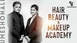 UMESHONALI'S HAIR,BEAUTY & MAKUP ACADEMY PUNE INDIA