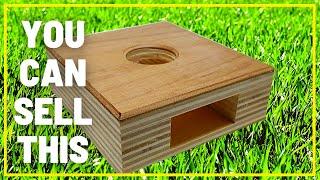 How to make money with wood: a great idea not to be missed