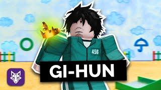 I WON Roblox Squid Game as GI-HUN