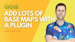 Add base maps with QuickMapServices plugin in QGIS