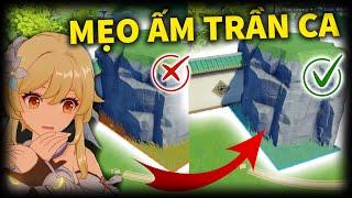 Mẹo đặt các vật dính với nhau trong Ấm Trần Ca!! | Genshin Impact