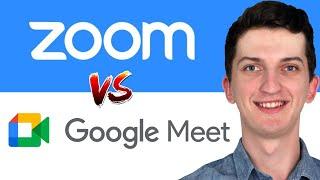 Zoom vs Google Meet - Which One Is Better?