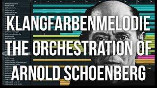 Klangfarbenmelodie - The Orchestration of Arnold Schoenberg