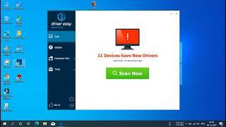 Updating Drivers Using Driver Easy 5.6 on Windows 10 !!!!