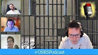 Monni Escapes Prison, World Ddosing & Runescape Mobile FT. Ricecup - OSRS Podcast #2