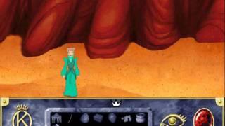 Let's Play King's Quest VII 3 - Valanice strikes WATER!