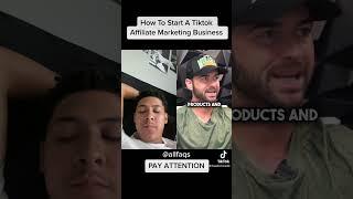 How To Start A Tiktok Affiliate Marketing Business