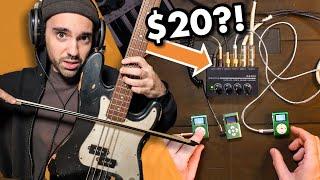 CHEAP Gear, CRAZY Sounds!