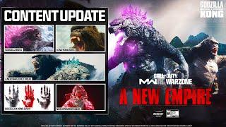 NEW MW3 Godzilla x Kong Content Update Event! - (Operators, Challenges & MORE!) Modern Warfare 3