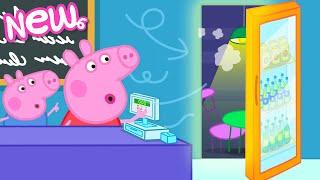 Peppa Pig Tales  Secret Hidden Restaurant!  BRAND NEW Peppa Pig Episodes