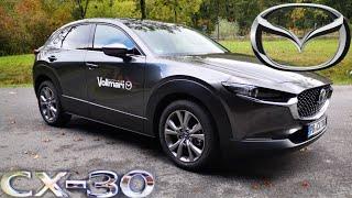 Mazda CX-30 SKYACTIVE-G (122 PS)  Das japanische Kompakt SUV - POV Review, Fahrbericht