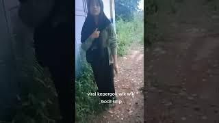 viral anak smp ke pergok di rumah kosong.