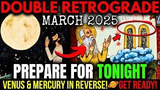 URGENT! March's DOUBLE Retrograde Will REVEAL Something You Weren’t Supposed to See… Here’s WHY!