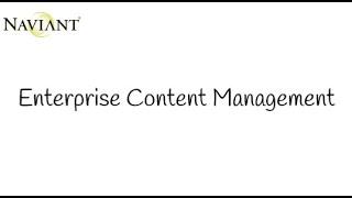 What is Enterprise Content Management (ECM)