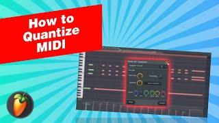 How to quantize MIDI in FL Studio