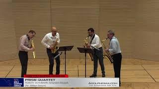 Schumann Bouquet by Robert Schumann  PRISM Quartet   XVIII World Sax Congress 2018 #adolphesax