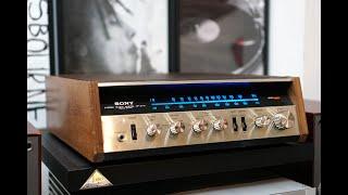 Sony HP-211A Stereo Amplifier & Receiver - Modified & Serviced!