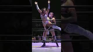  LADY FROST vs LENA KROSS highlights! #wrestling #shorts