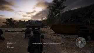 Ghost Recon Wildlands - Burn my HDD (smalltalk)