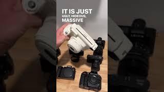 Every Camera I Own From Worst To Best #shorts