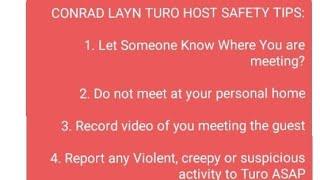 How To Protect Yourself & Be Safe WHEN MEETING TURO GUEST