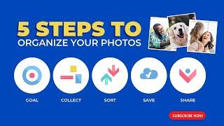 5 Steps to Organize Your Photos