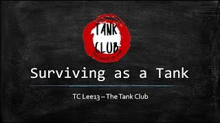 The Tank Club: Lecture 2 - Surviving as a Tank | Elder Scrolls Online