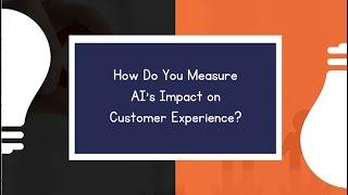 How AI is Changing the Game in Customer Service!