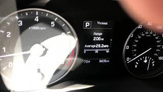 Economy mode and Sport mode – How to Turn on/off – Hyundai Elantra