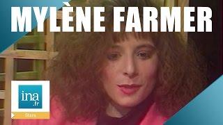 Mylène Farmer débute à la télé en 1985 | Archive INA
