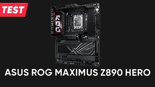 Mainboard ASUS ROG Maximus Z890 Hero (90MB1ID0-M0EAY0) | TEST | Deutsch