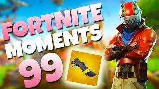 FIRST EVER HOVERBOARD IN BATTLE ROYALE!! | Fortnite Daily Funny and WTF Moments Ep. 99