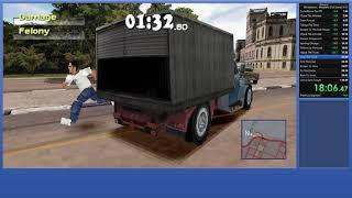 Driver 2 All Missions% Speedrun in 1:17:42 (Former WR) (REDRIVER 2)