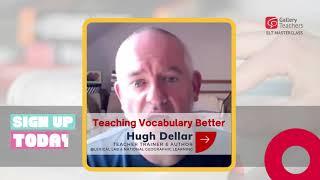 How to teach vocabulary better | TEFL webinar | Masterclass | Teaching Tips