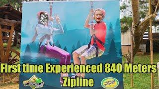 My First time Experienced 840 meters Zipline with Brother Abooror Travels