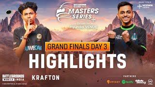 [Highlights] 2022 Battlegrounds Master Series | Grand Finals - Day 3