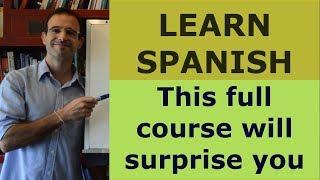 LEARN SPANISH Free Spanish course