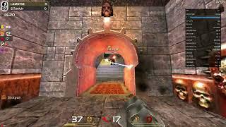 Quake Live - 7900 XTX, 5950x, 1440p, 8x SSAA, 16x Anisotropic, 140fps