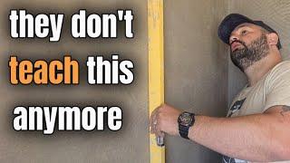 STRAIGHTEN wonky walls with BondingCoat Plaster | 4 simple steps