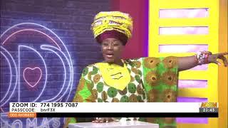 The use of body oils, lotions & perfumes during s3x - Odo Ahomaso on Adom TV (21-5-21)