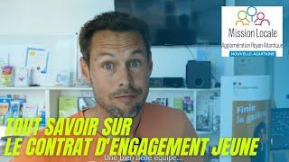 Tout savoir sur le Contrat d'Engagement Jeune (CEJ)