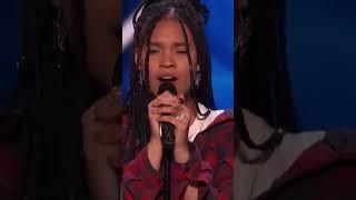 13 Year old Leaves Judges SPEECHLESS‼️ #shorts #agt #americasgottalent